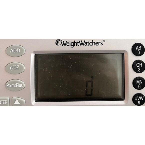 Weight Watchers Electronic Food Scale Points Plus Values Database Tested Works - Picture 9 of 9
